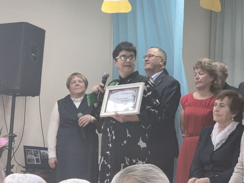 Салавыч лицеенда очрашу кичәсе узды+фоторепортаж