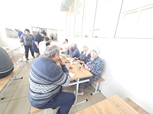 Салавыч лицеенда очрашу кичәсе узды+фоторепортаж