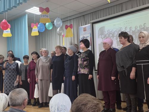 Салавыч лицеенда очрашу кичәсе узды+фоторепортаж