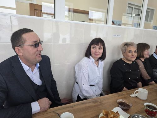 Салавыч лицеенда очрашу кичәсе узды+фоторепортаж