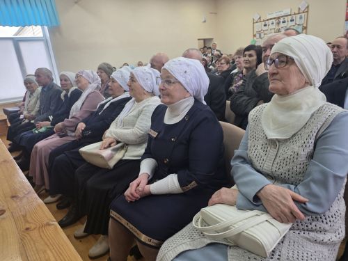 Салавыч лицеенда очрашу кичәсе узды+фоторепортаж