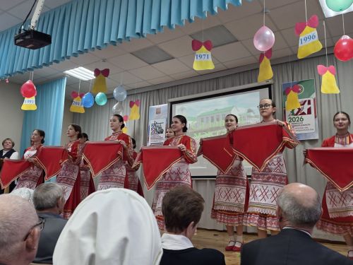 Салавыч лицеенда очрашу кичәсе узды+фоторепортаж