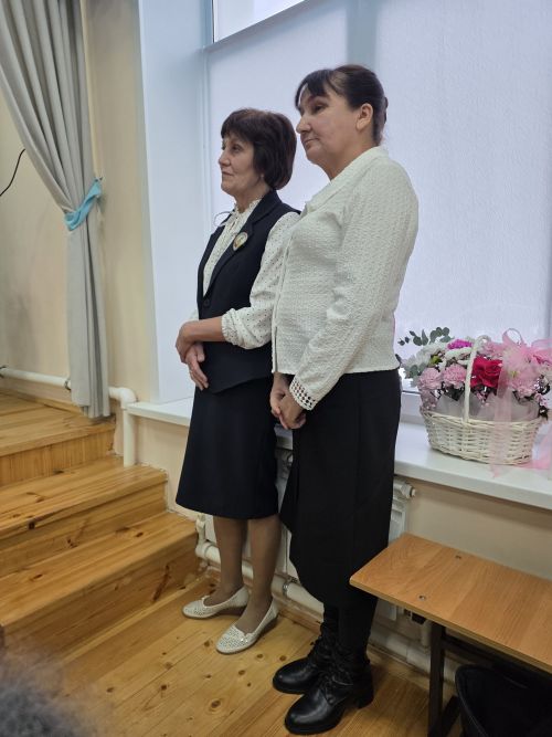 Салавыч лицеенда очрашу кичәсе узды+фоторепортаж
