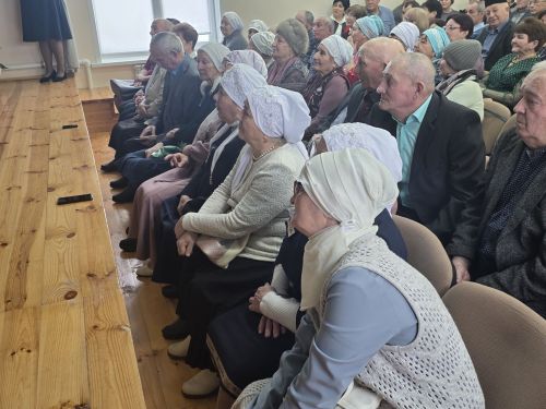 Салавыч лицеенда очрашу кичәсе узды+фоторепортаж