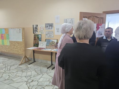 Салавыч лицеенда очрашу кичәсе узды+фоторепортаж