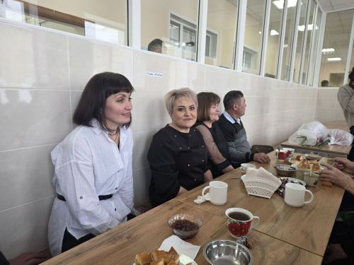 Салавыч лицеенда очрашу кичәсе узды+фоторепортаж