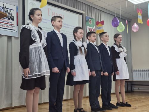 Салавыч лицеенда очрашу кичәсе узды+фоторепортаж