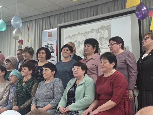 Салавыч лицеенда очрашу кичәсе узды+фоторепортаж
