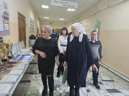 Салавыч лицеенда очрашу кичәсе узды+фоторепортаж
