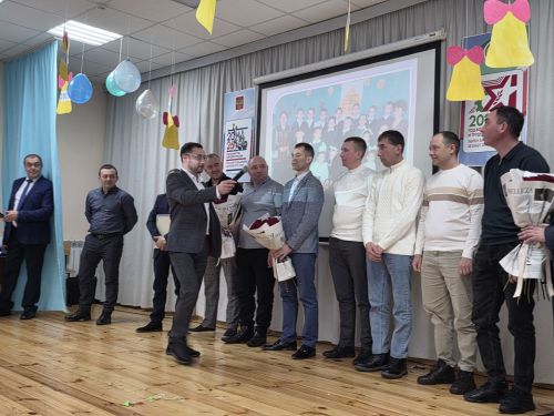 Салавыч лицеенда очрашу кичәсе узды+фоторепортаж