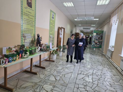 Салавыч лицеенда очрашу кичәсе узды+фоторепортаж