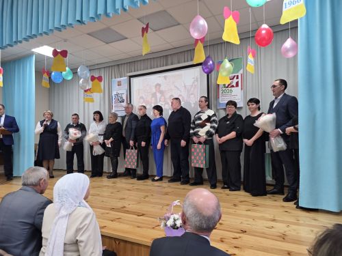 Салавыч лицеенда очрашу кичәсе узды+фоторепортаж