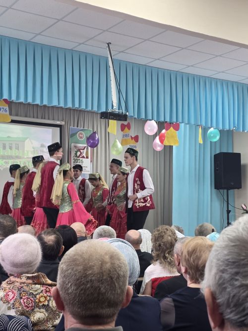 Салавыч лицеенда очрашу кичәсе узды+фоторепортаж