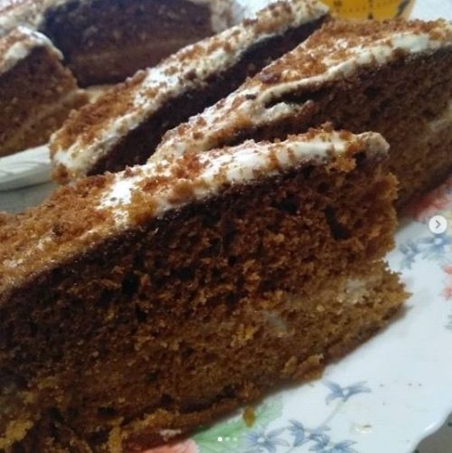 Мәрьямнән медовый бисквит рецепты