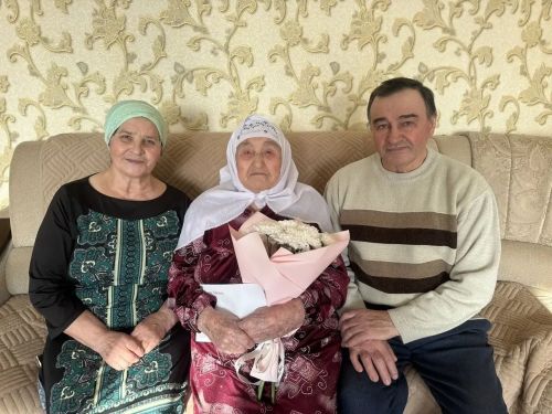 Маһикамал Сафиуллинага 101 яшь тулды