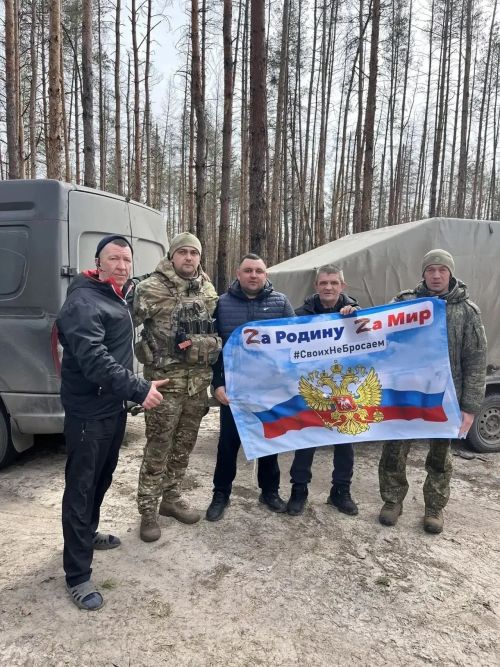 Балтач волонтерлары ерак сәфәрдән кайтты