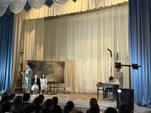 Карадуганда Казан артистлары «Муса. Моабит» спектаклен тәкъдим итте