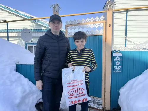 Балтачта Закировлар кабат балаларны сөендерде