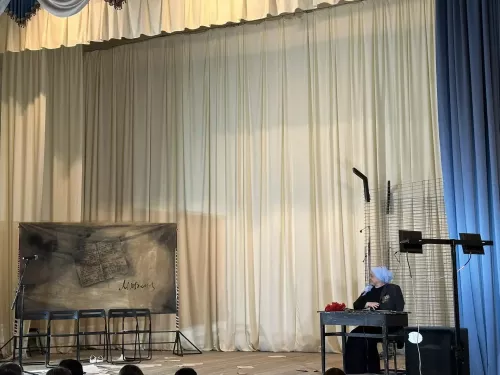 Карадуганда Казан артистлары «Муса. Моабит» спектаклен тәкъдим итте