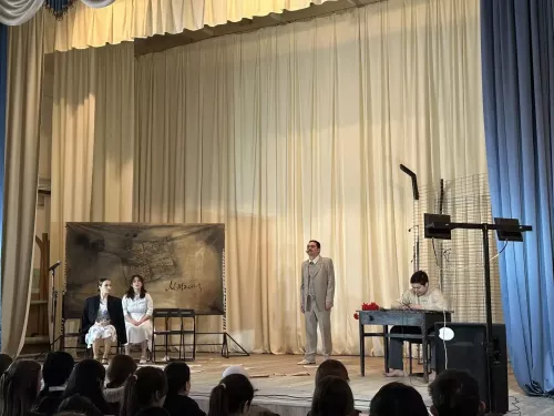 Карадуганда Казан артистлары «Муса. Моабит» спектаклен тәкъдим итте