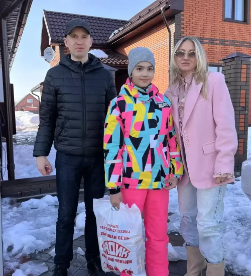 Балтачта Закировлар кабат балаларны сөендерде