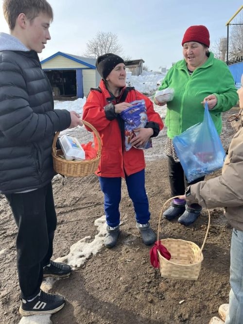 Халык бик теләп язны каршылады