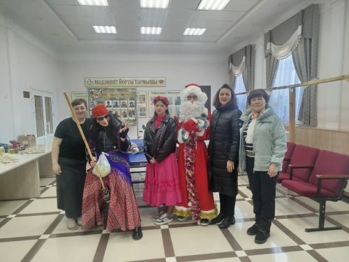 Халык бик теләп язны каршылады
