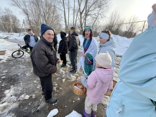 Халык бик теләп язны каршылады