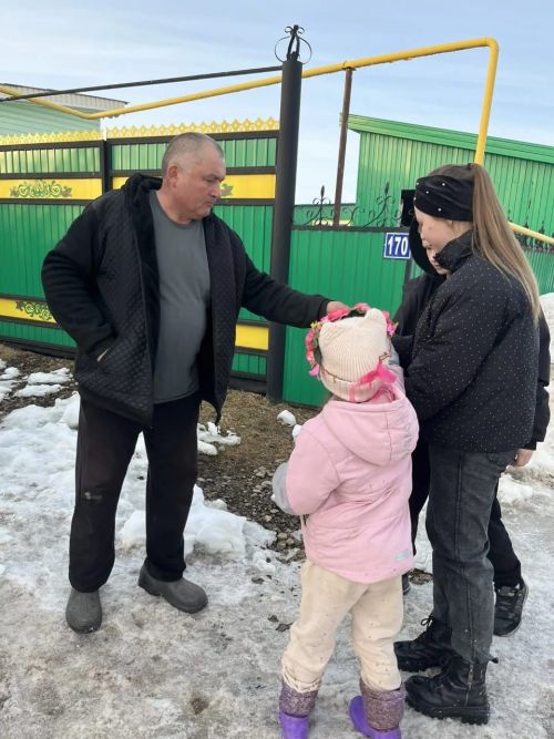 Халык бик теләп язны каршылады