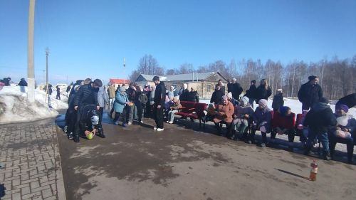 Халык бик теләп язны каршылады