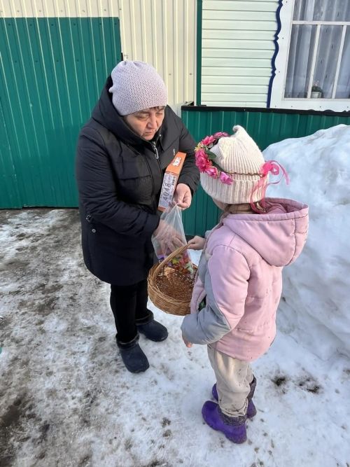 Халык бик теләп язны каршылады