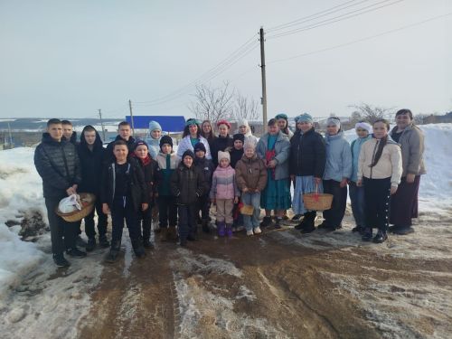 Халык бик теләп язны каршылады
