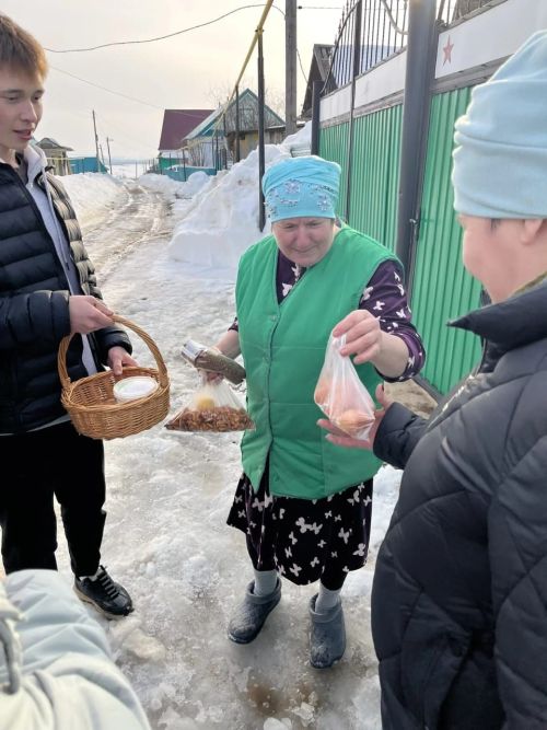 Халык бик теләп язны каршылады