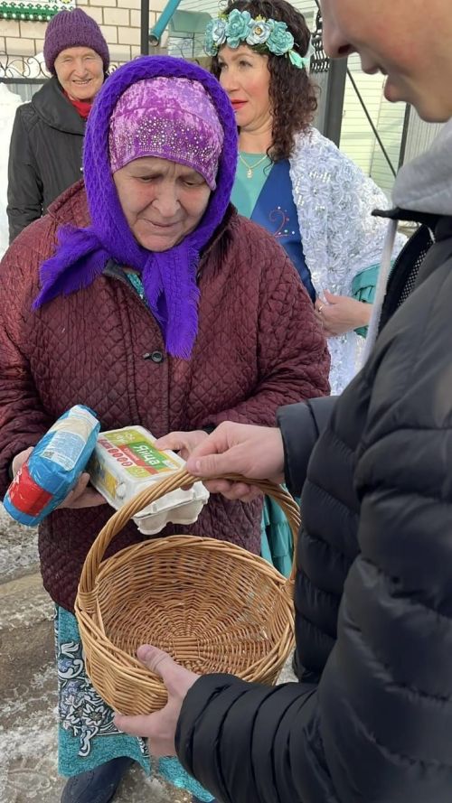 Халык бик теләп язны каршылады