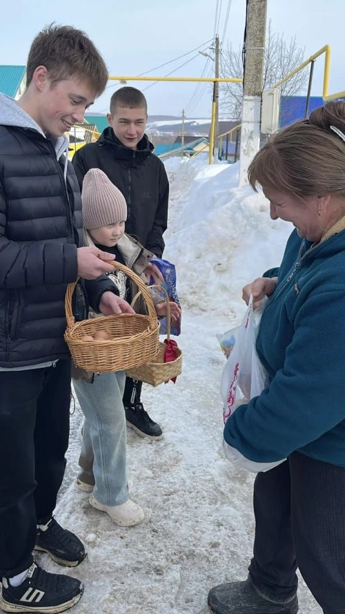 Халык бик теләп язны каршылады