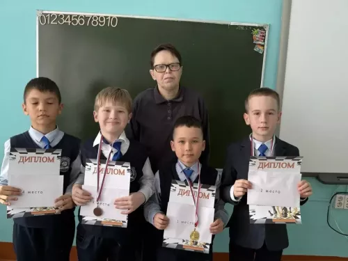 Норма мәктәбендә тренер Ландыш Гарифуллина призына шахмат ярышы узды