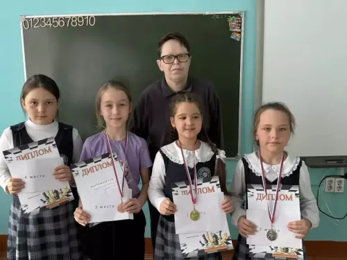 Норма мәктәбендә тренер Ландыш Гарифуллина призына шахмат ярышы узды