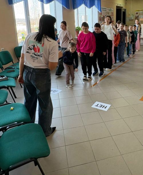 «Факел»да әтиләре махсус хәрби операция зонасында булган балалар өчен чара уздырдылар
