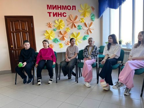 «Факел»да әтиләре махсус хәрби операция зонасында булган балалар өчен чара уздырдылар