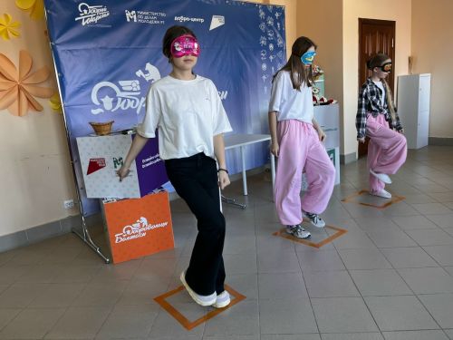 «Факел»да әтиләре махсус хәрби операция зонасында булган балалар өчен чара уздырдылар