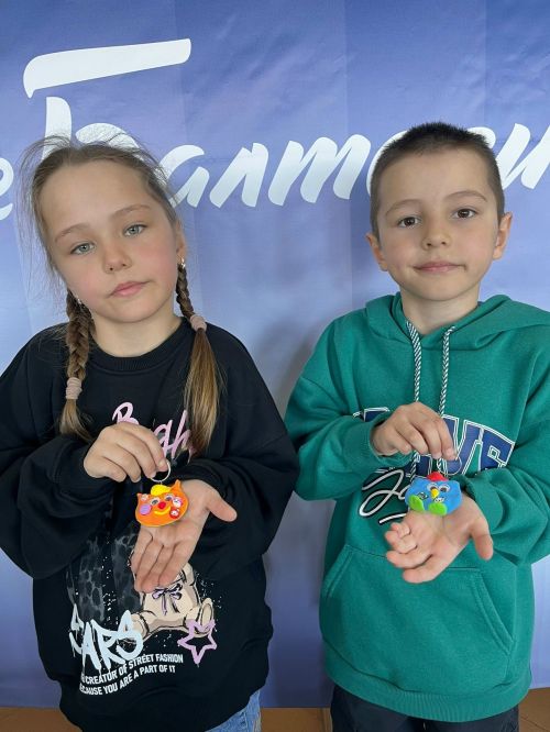 «Факел»да әтиләре махсус хәрби операция зонасында булган балалар өчен чара уздырдылар