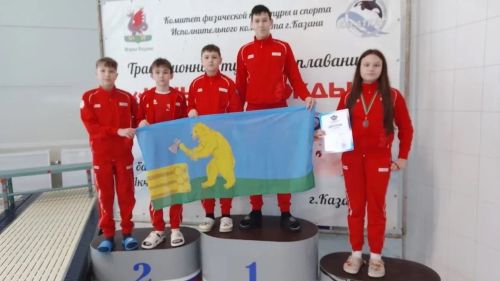 Нәргизә Татарстан беренчелегендә призлы урын яулады
