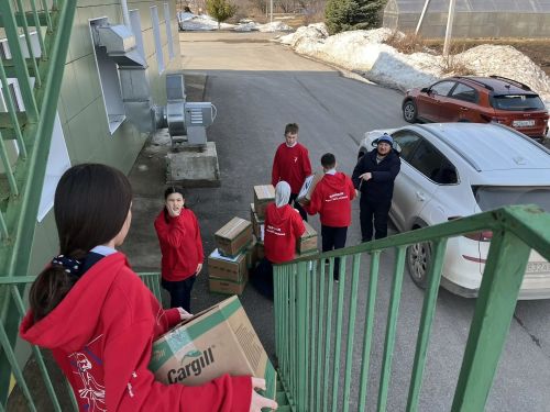 Балтач гимназиясе Ватан сагындагы батырларыбызга бик нык булыша