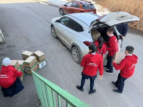 Балтач гимназиясе Ватан сагындагы батырларыбызга бик нык булыша