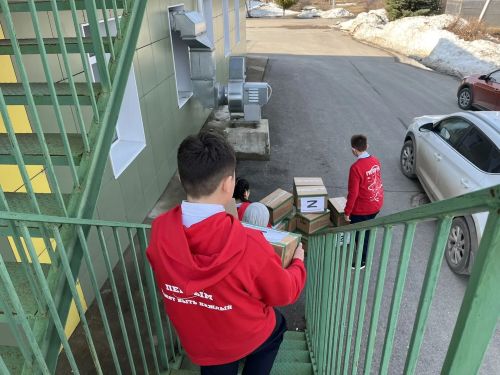Балтач гимназиясе Ватан сагындагы батырларыбызга бик нык булыша