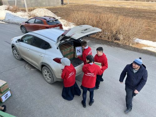 Балтач гимназиясе Ватан сагындагы батырларыбызга бик нык булыша