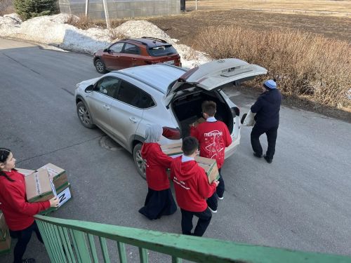 Балтач гимназиясе Ватан сагындагы батырларыбызга бик нык булыша