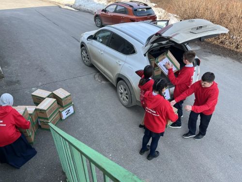 Балтач гимназиясе Ватан сагындагы батырларыбызга бик нык булыша