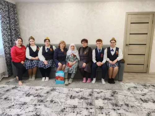 Балтачта Бөек Җиңү көнен каршылап, ветераннарга бүләкләр өләштеләр