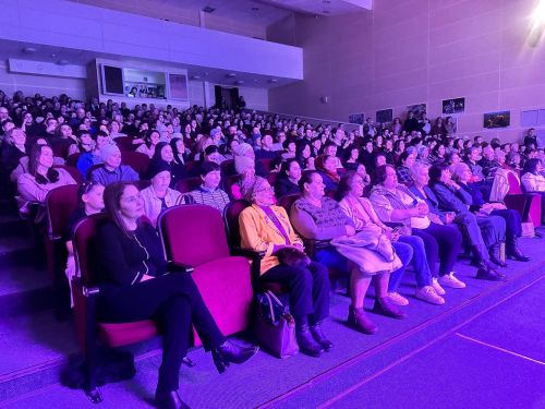 Балтач гимназиясе коллективы елдагыча гаҗәеп концерт белән куандырды